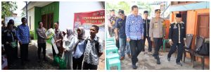 HARAPAN BARU , KELUARGA AMIN SRI KINI MILIKI RUMAH LAYAK HUNI DARI POLRES MUARA ENIM