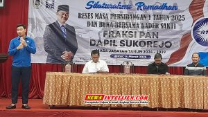 RESES DAN BUKA BERSAMA, M. RAIHAN TSANY AZURRA TEGASKAN, KOMITMEN PERJUANGAN ASPIRASI RAKYAT