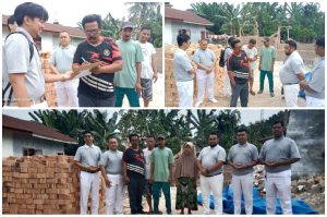 YAYASAN BUDDHA TZU CHI INDONESIA MENYALURKAN BANTUAN MATERIAL BANGUNAN KEPADA WARGA PENIGORAN YANG TERTIMPAH MUSIBAH KEBAKARAN