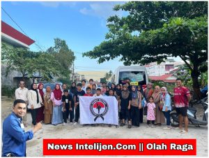PENGKAB TI BENGKALIS, DURI TURUNKAN 25 ATLIT TERBAIK UNTUK BERLAGA DI KEJUARAAN TAEKWONDO CHAMPIONSHIP BNNP SUMUT 2025
