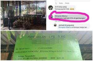 Demi Rauk Keuntungan  Besar, Pemilik Pangkalan Kangkangi Sk Bupati No. 543/732/Ekon/2019 Terkait Harga Eceran Tertinggi Rp. 17.000,-
