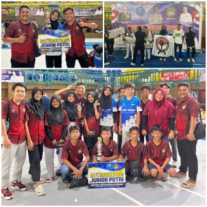 PENGKAB TAEKWONDO BENGKALIS, DURI RAIH PRESTASI GEMILANG DI KEJUARAAN TAEKWONDO CHAMPIONSHIP BNNP SUMUT TANGGAL 25 – 27 APRIL 2025
