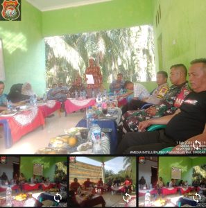 Pemerintahan desa pulo bariang kecamatan Huristak laksanakan musdes TA 2025