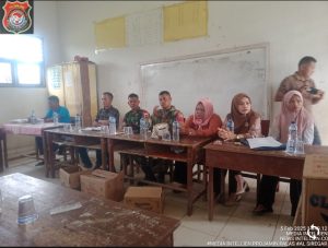 Pemerintahan desa tanjung morang kecamatan huristak Laksanakan musdes TA 2025