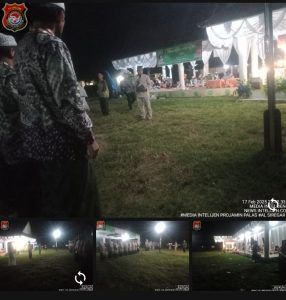 Camat barteng Lantik dewan hakim STQH tingkat kecamatan barumun tengah ke II