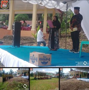 Camat barumun barat lantik 12 dewan hakim STQH kecamatan barumun barat tahun 2025