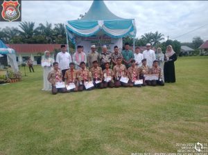 SMK NEGERI 1 Barumun peringati Isra’ migraj nabi muhammad saw & penyambutan bulan suci Ramadhan 1446H/2025