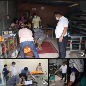 Pria gantung diri di desa bulu sonik