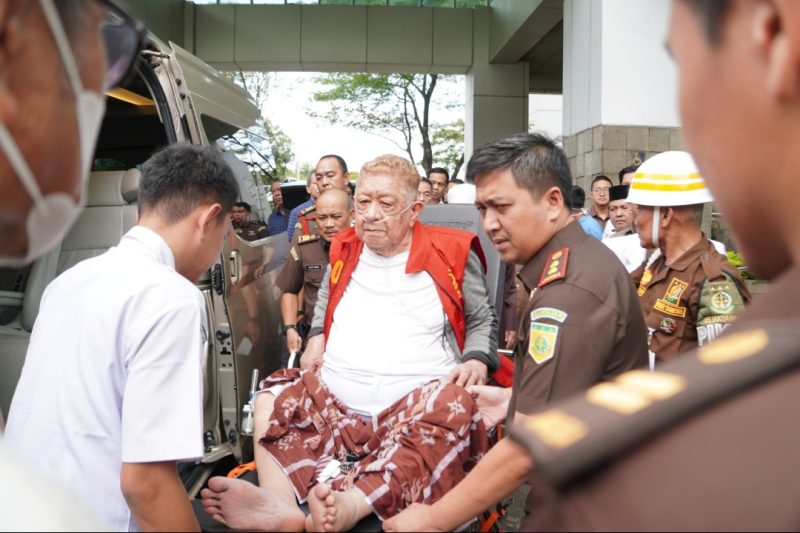 SELALU MANGKIR DARI PANGGILAN, KEJATI SUMSL KINI H,A DI TETAPKAN SEBAGAI  TERSANGKA