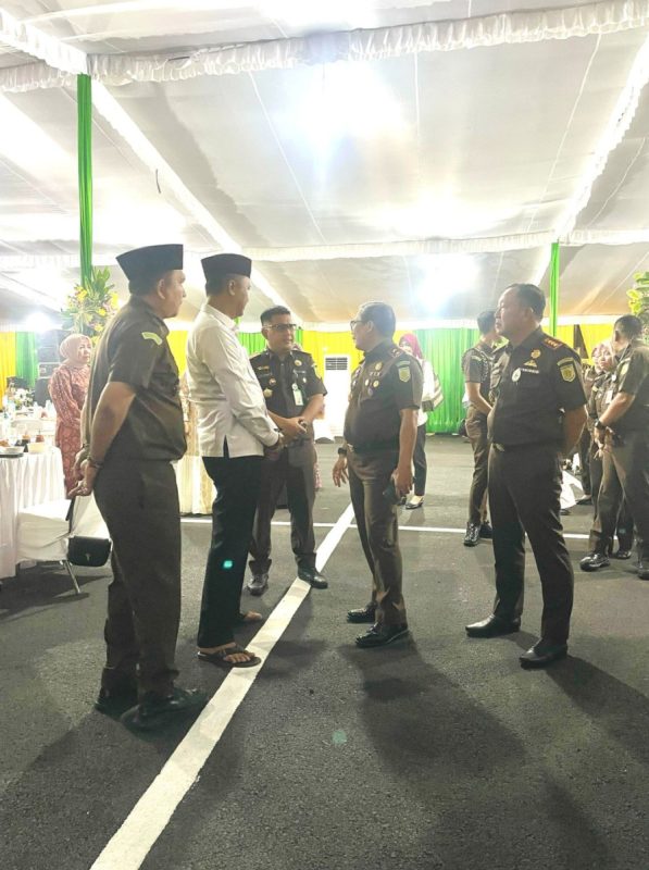 Kepala Rutan Kelas I Palembang Hadiri Buka Bersama dan Ramah Tamah dengan Kajati Sumsel dan Kajari Palembang