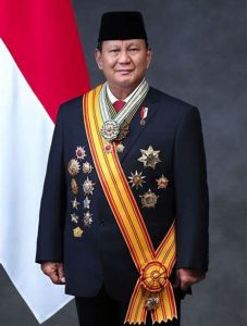 PROF SUTAN NASOMAL JENDERAL KOMPII ; MENGUCAPKAN TERIMAKASIH KEPADA PRESIDEN RI ATAS 150 HARI GEBRAKANNYA