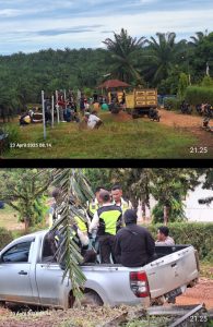 Jalan akses menuju desa pasir pinang butuh perhatian pemerintah kabupaten padang lawas