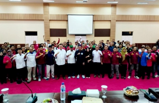 Beky Herdihansah Resmi Jabat Ketua KONI Kabupaten Blitar 2025–2029, Siap Songsong Porprov Jatim